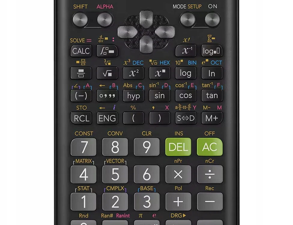 CASIO FX-991ES Plus 2nd Edition skaičiuotuvas