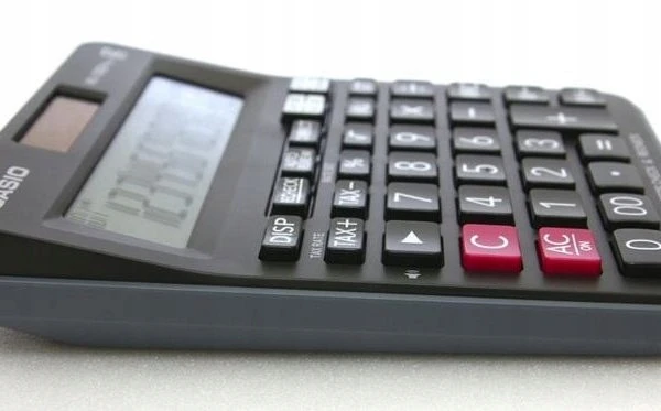 Stalinis skaičiuotuvas CASIO MJ-120D+, 126,5 x 148 x 28,6 mm