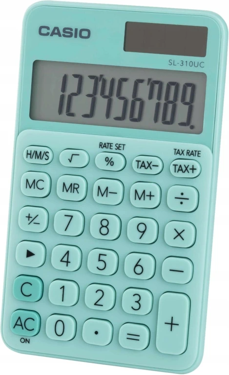 Casio pocket skaičiuotuvas SL-310UC-GN žalias