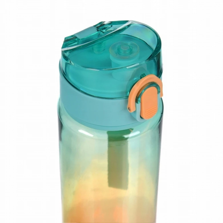 Gertuvė Majestic Sport Casno Aura 560 ml vandens buteliukas - žaliai-oranžinis