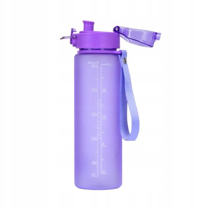 Gertuvė Casno Missouri 560ml Tritan butelis sportui, violetinis