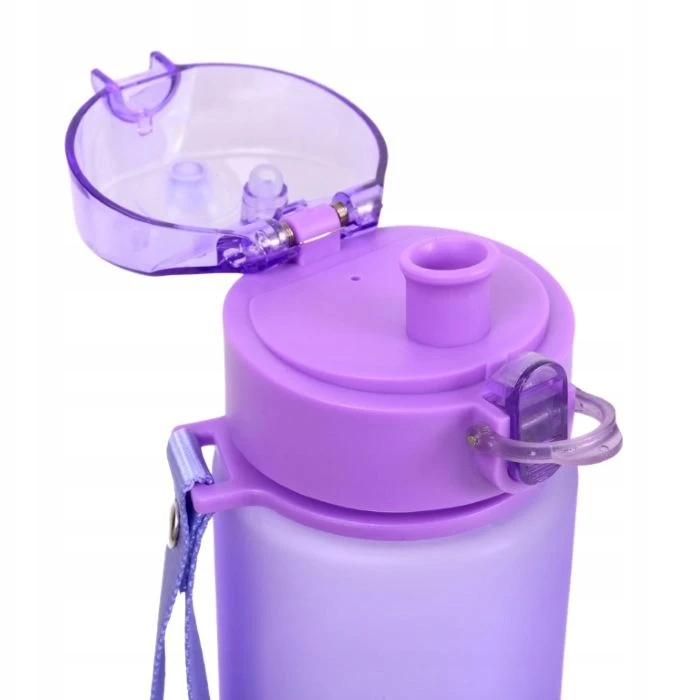 Gertuvė Casno Missouri 560ml Tritan butelis sportui, violetinis