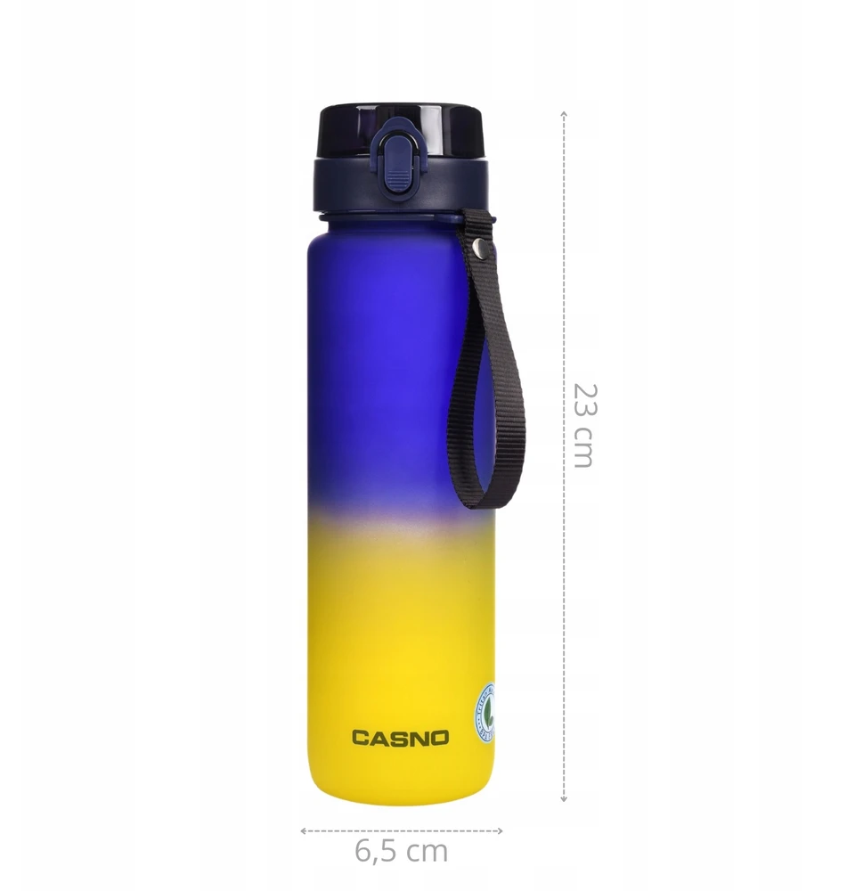 Gertuvė Majestic Sport Casno Missouri Ombre 1050 ml butelis: Tvirta, stilinga, be Bpa
