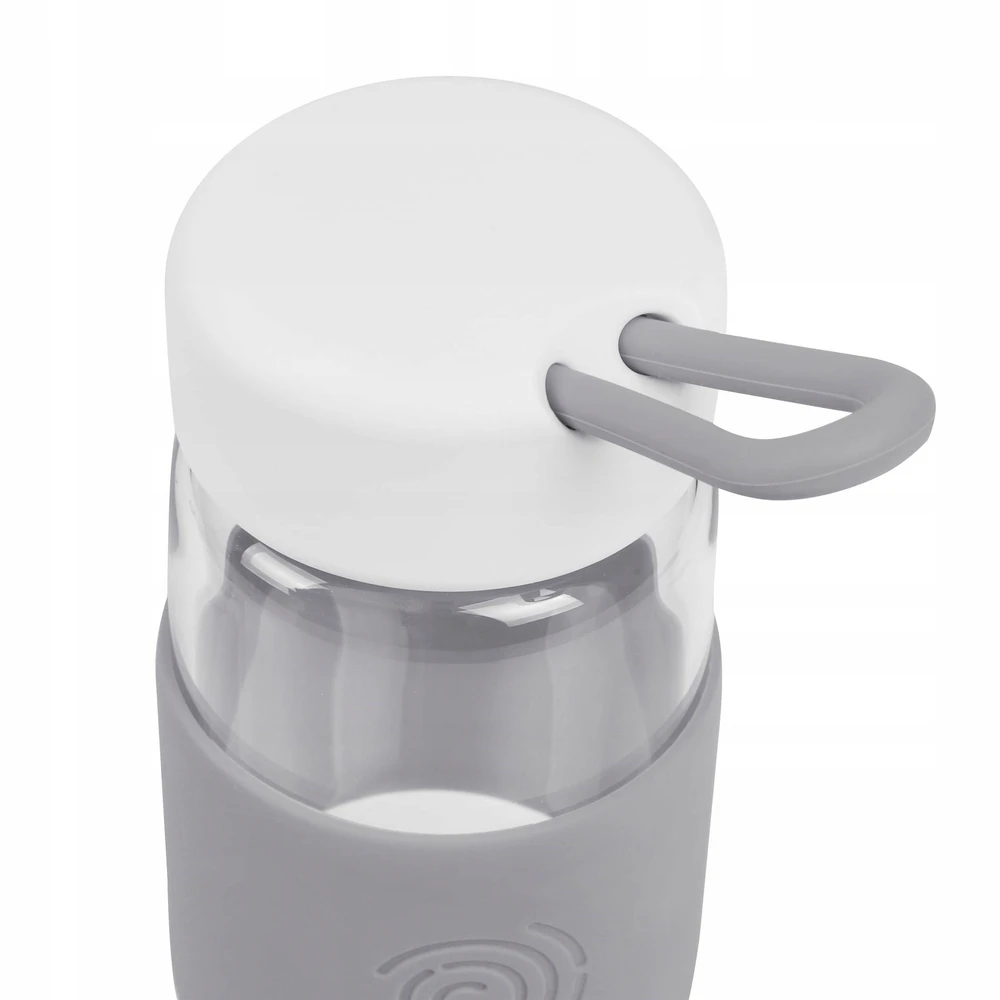 Casno Ontario 520 ml stiklinė gertuvė, pilka