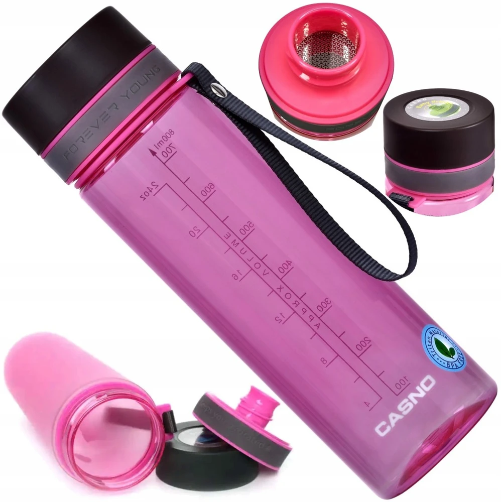 Majestic Sport Casno Trinity 800ml - stilingas ir patvarus gertuvė