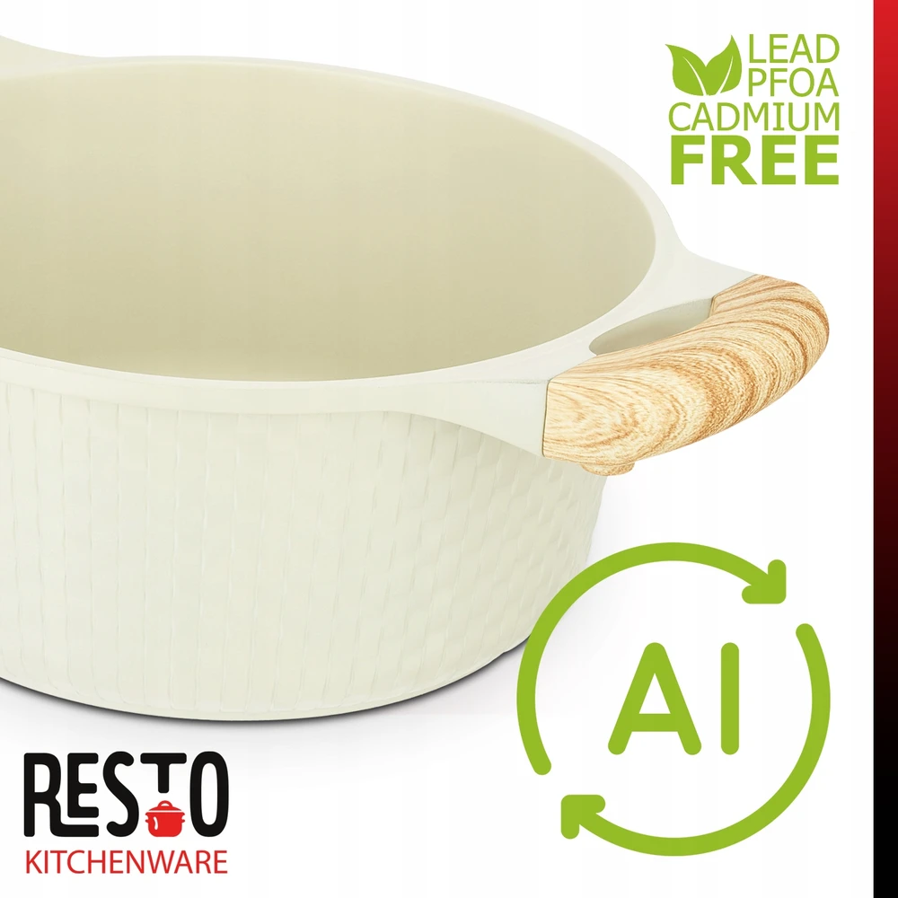 CASSEROLE D20CM 2.4L/93801 RESTO