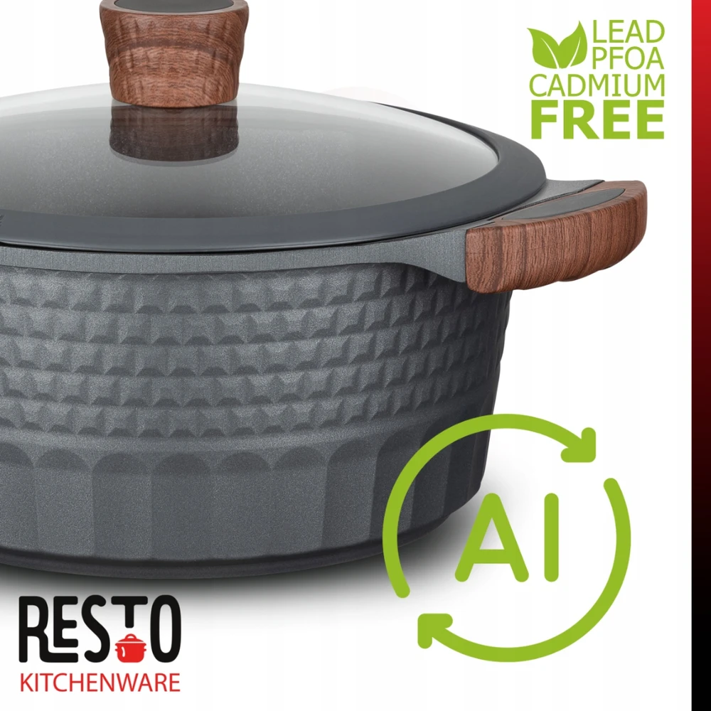 CASSEROLE D20CM 4.6L/93503 RESTO 93503 (4260403579039)