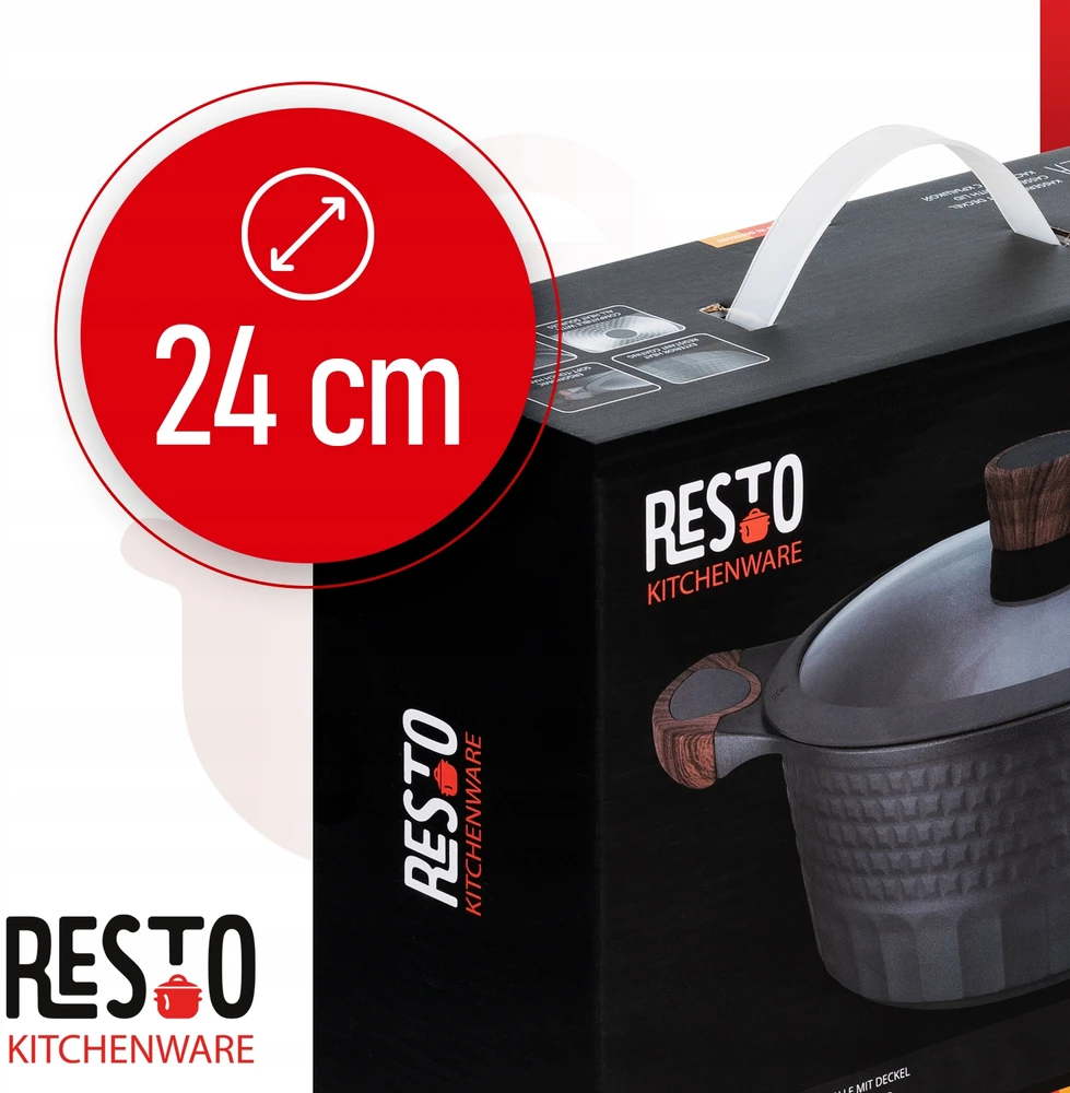 CASSEROLE D20CM 4.6L/93503 RESTO 93503 (4260403579039)