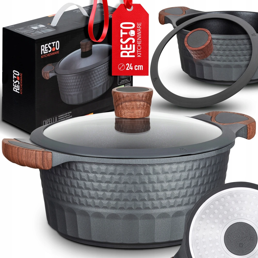 CASSEROLE D20CM 4.6L/93503 RESTO 93503 (4260403579039)