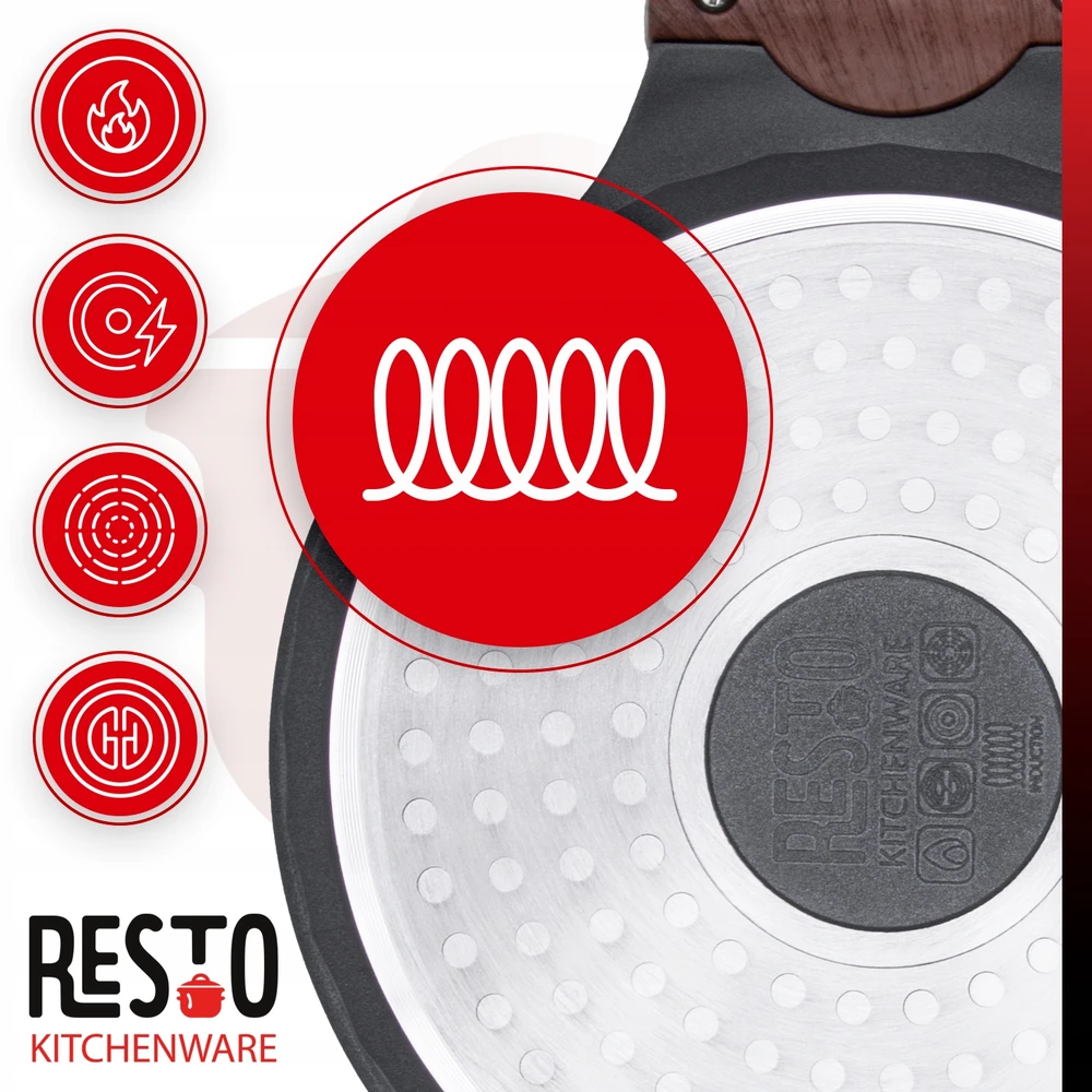 CASSEROLE D20CM 4.6L/93503 RESTO 93503 (4260403579039)
