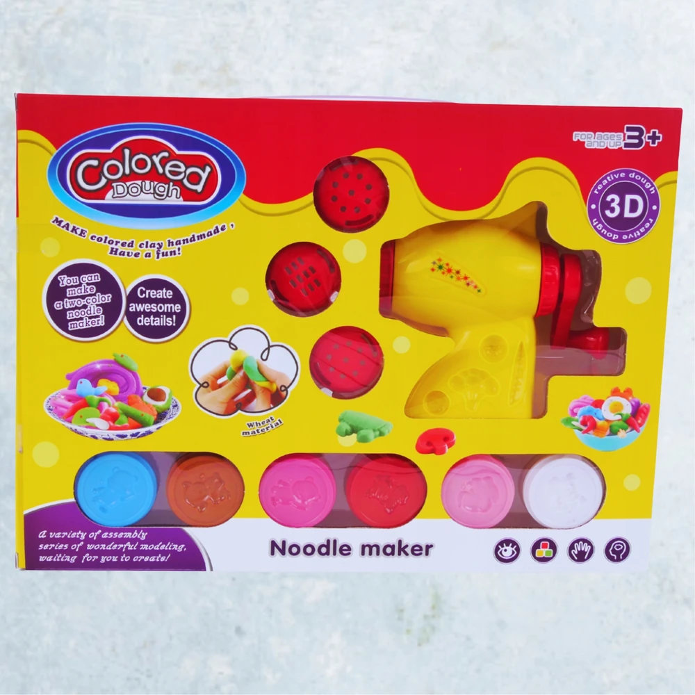 CASTRY PASTE MAkaronų KŪRYBINIS RINKINYS MAkaronų mašina 3+