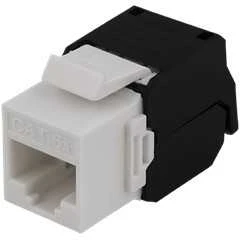Cat6a Keystone jungtis, neekranuota, 22-26AWG DELTACO / MD-109