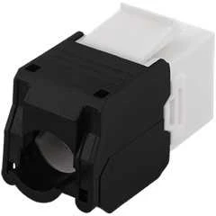 Cat6a Keystone jungtis, neekranuota, 22-26AWG DELTACO / MD-109
