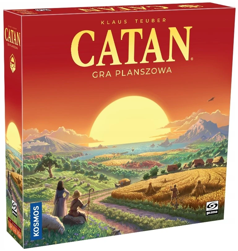 Galakta Rebel Sukilėlių šeimos ir ekonomikos žaidimas Catan Settlers of Catan GR0757