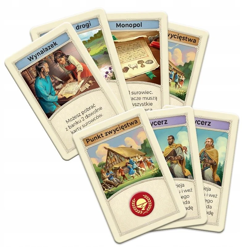 Galakta Rebel Sukilėlių šeimos ir ekonomikos žaidimas Catan Settlers of Catan GR0757