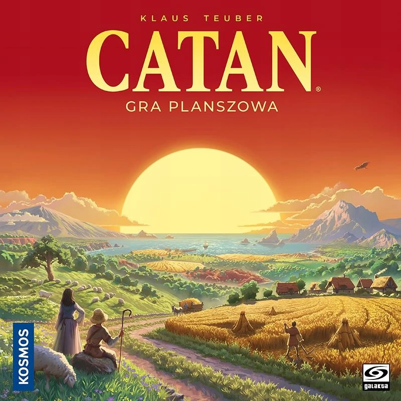 Galakta Rebel Sukilėlių šeimos ir ekonomikos žaidimas Catan Settlers of Catan GR0757