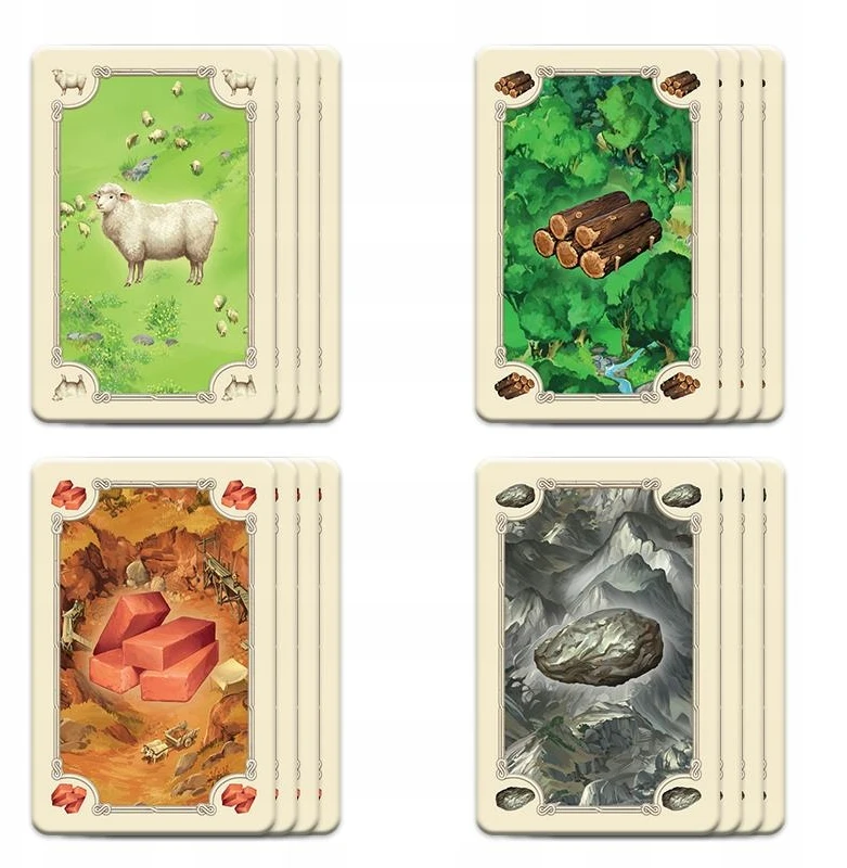Galakta Rebel Sukilėlių šeimos ir ekonomikos žaidimas Catan Settlers of Catan GR0757