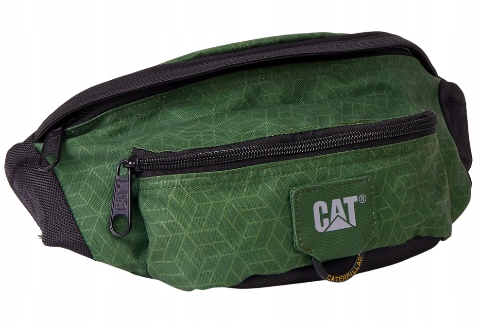 Caterpillar 84062-603 - Unisex Juoda-žalia Juosmens Rankinė