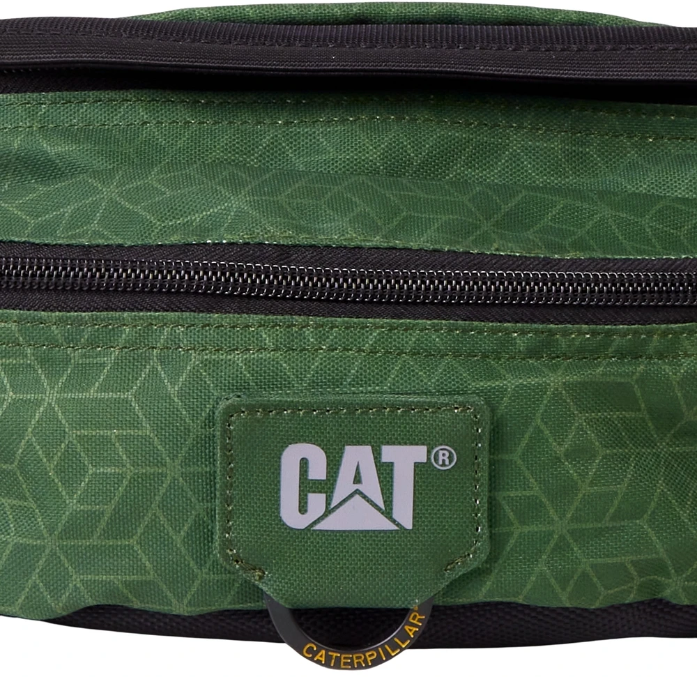 Caterpillar 84062-603 - Unisex Juoda-žalia Juosmens Rankinė