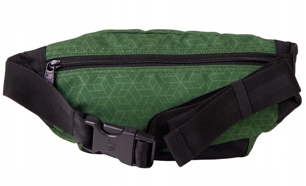 Caterpillar 84062-603 - Unisex Juoda-žalia Juosmens Rankinė