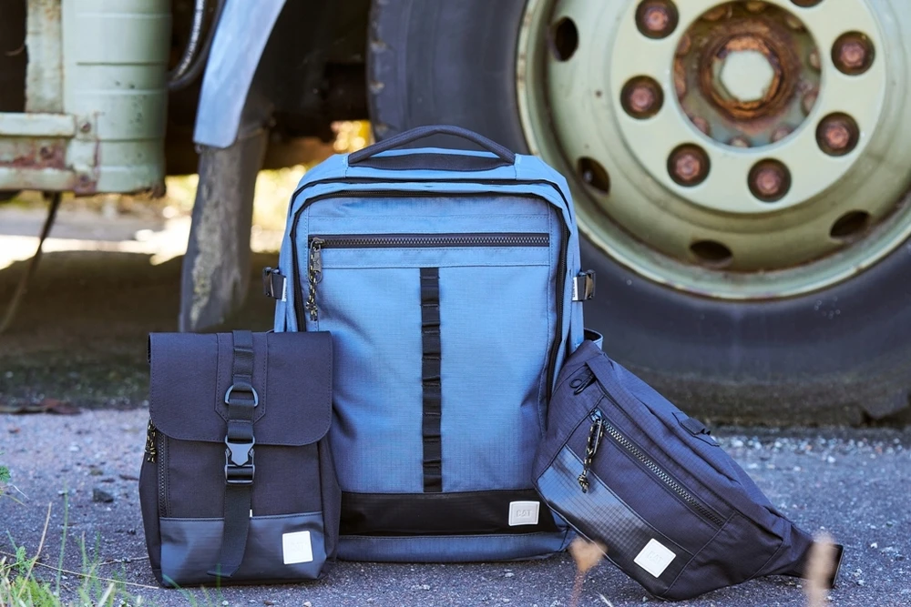 Caterpillar Ataturk Waist Bag - mėlyna juosmens rankinė