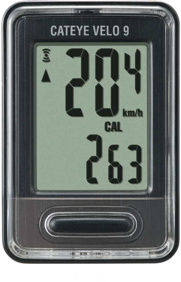 Cateye CAT EYE Velo 9 dvir. spidometras