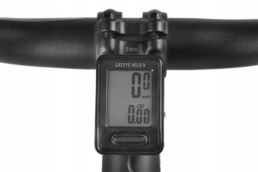 Cateye CAT EYE Velo 9 dvir. spidometras