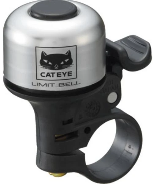 Cateye Limit Pb-800 Dviračio Skambutis, Sidabrinis, 22g