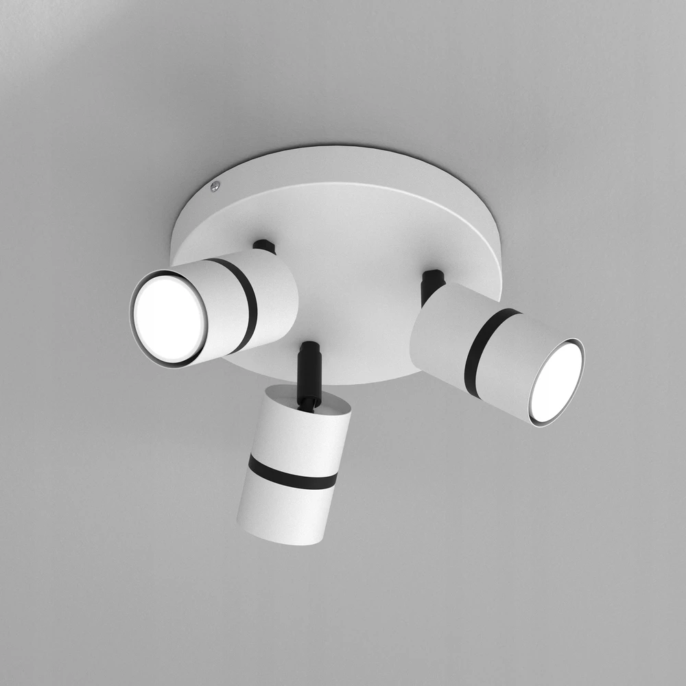 Cavallo LAMPA DO POKOJU DZIECKA MŁODZIEŻOWA PLAFON $ MŁODZIEŻOWY LED 3XGU10