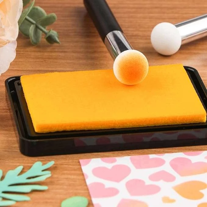 CE Šepečiai Sponge aplikatoriai įrankiai meniniam darbui Rinkinyje 20 vnt