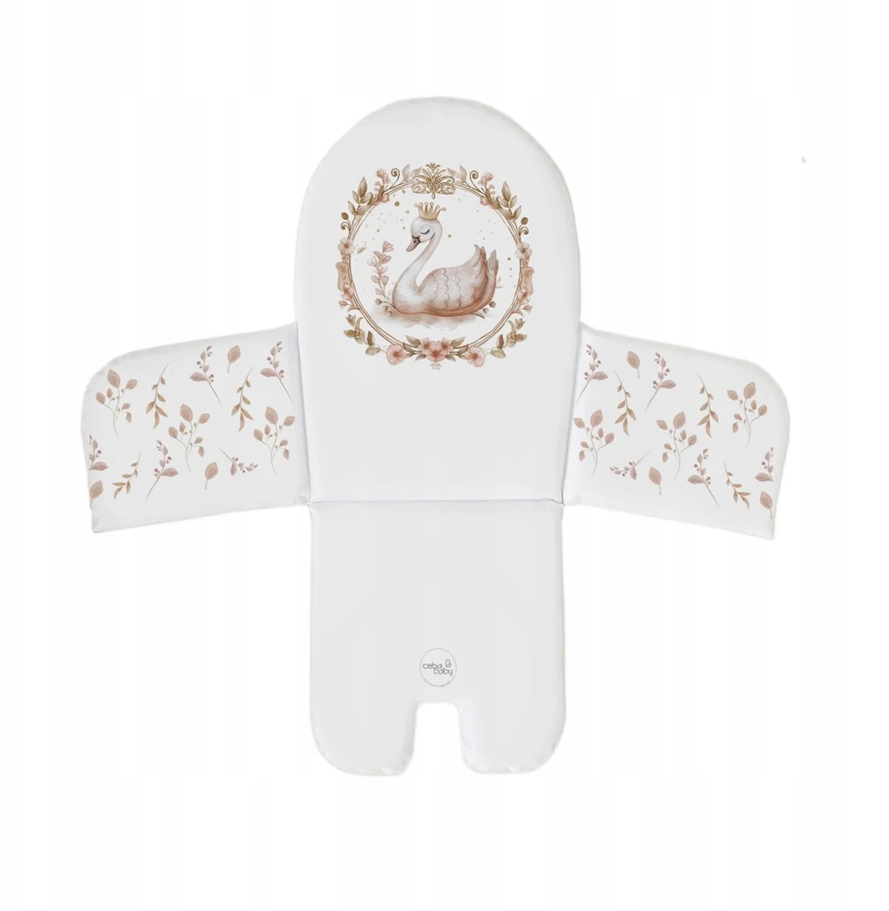 CEBA BABY valgomojo kėdės įdėklas (38x28) Basic Glamour Style