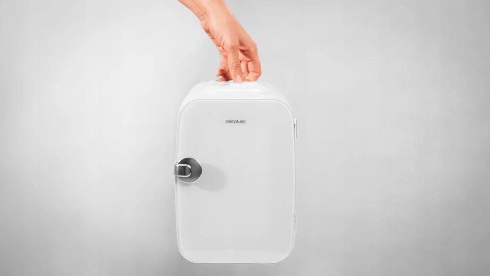 Cecotec Bolero MiniCooling 4L Río Baltas Kelioninis šaldytuvas 5-65°C Baltas