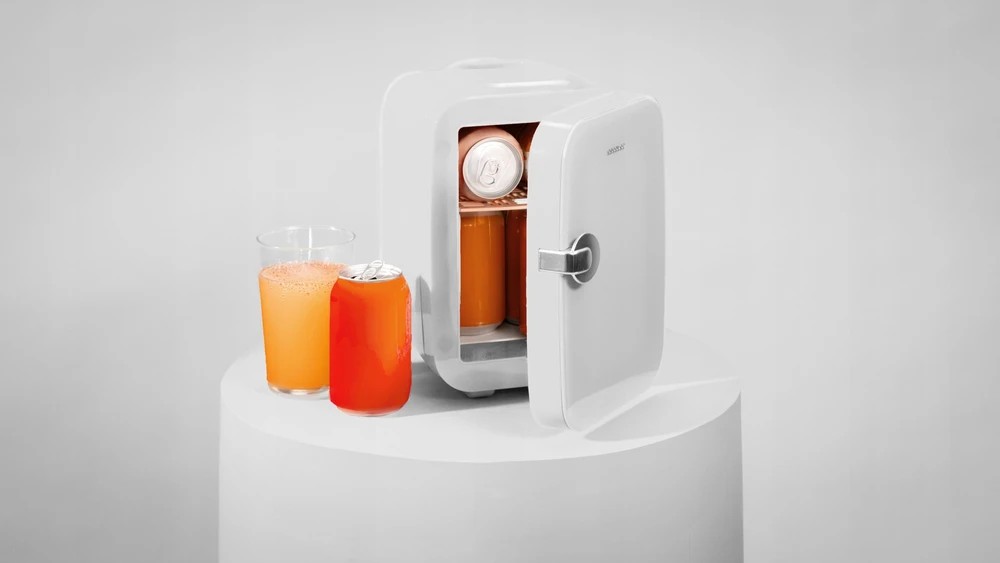 Cecotec Bolero MiniCooling 4L Río Baltas Kelioninis šaldytuvas 5-65°C Baltas