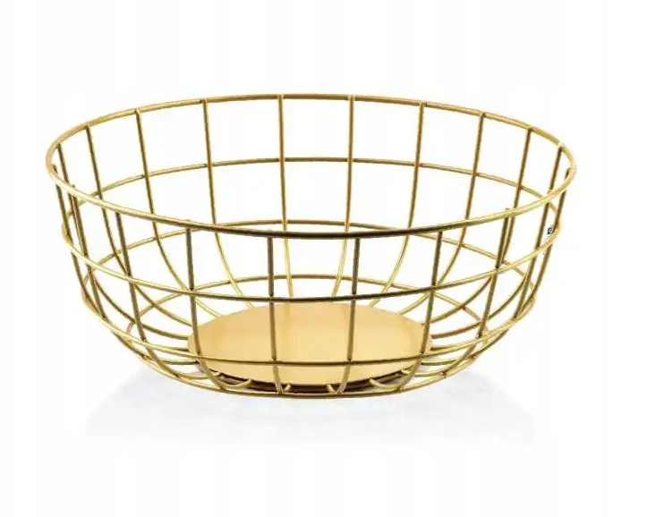 CEDRIC Gold dubuo 31,5xh13cm Mondex dekoratyvinis krepšelis