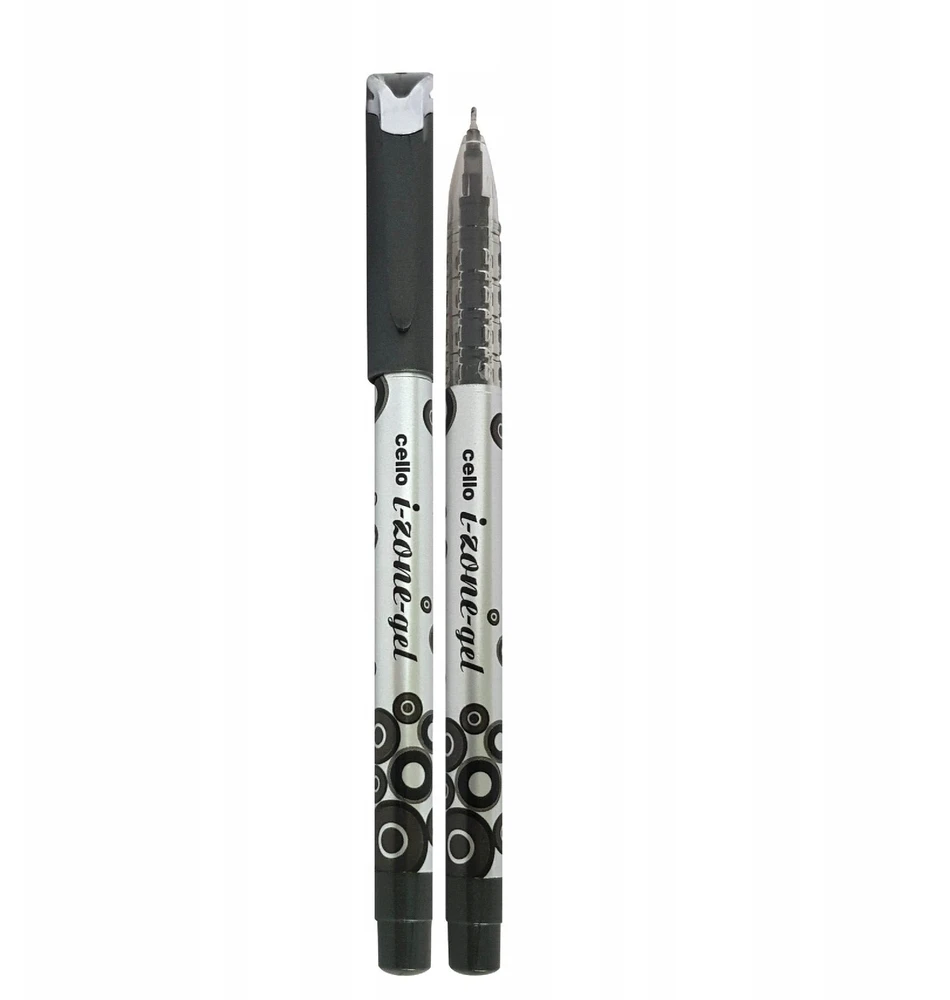 CELLO I-ZONE DŁUGOPIS ŻELOWY JUODA PROMOCJA 1SZT