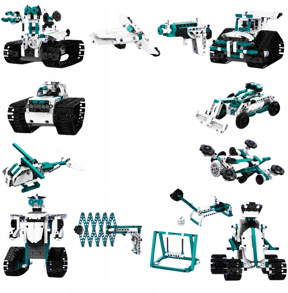 Celman Surenkamas robotas 3in1 su nuotolinio valdymo moduliu K96131 612 dalių