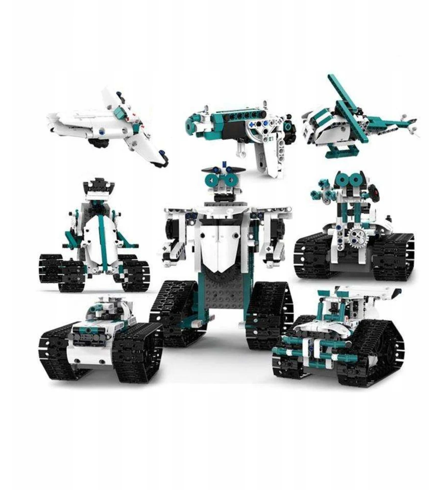 Celman Surenkamas robotas 3in1 su nuotolinio valdymo moduliu K96131 612 dalių