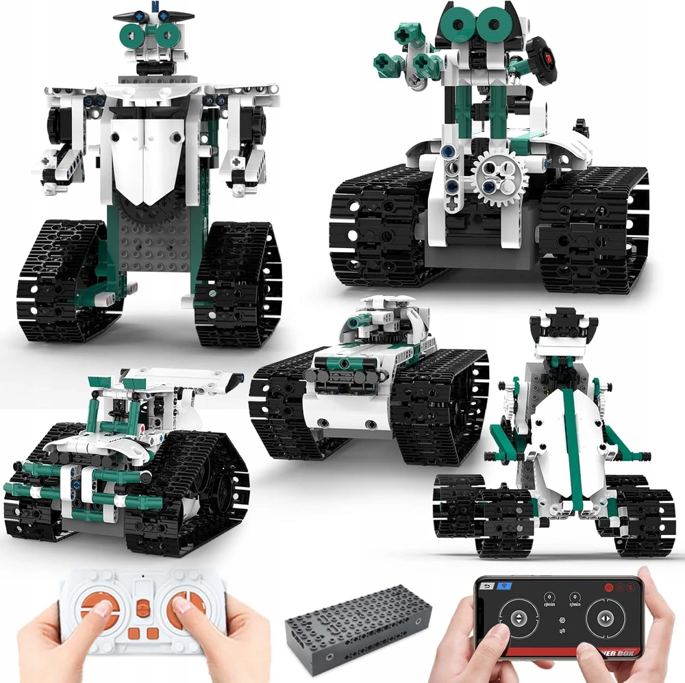 Celman Surenkamas robotas 3in1 su nuotolinio valdymo moduliu K96131 612 dalių
