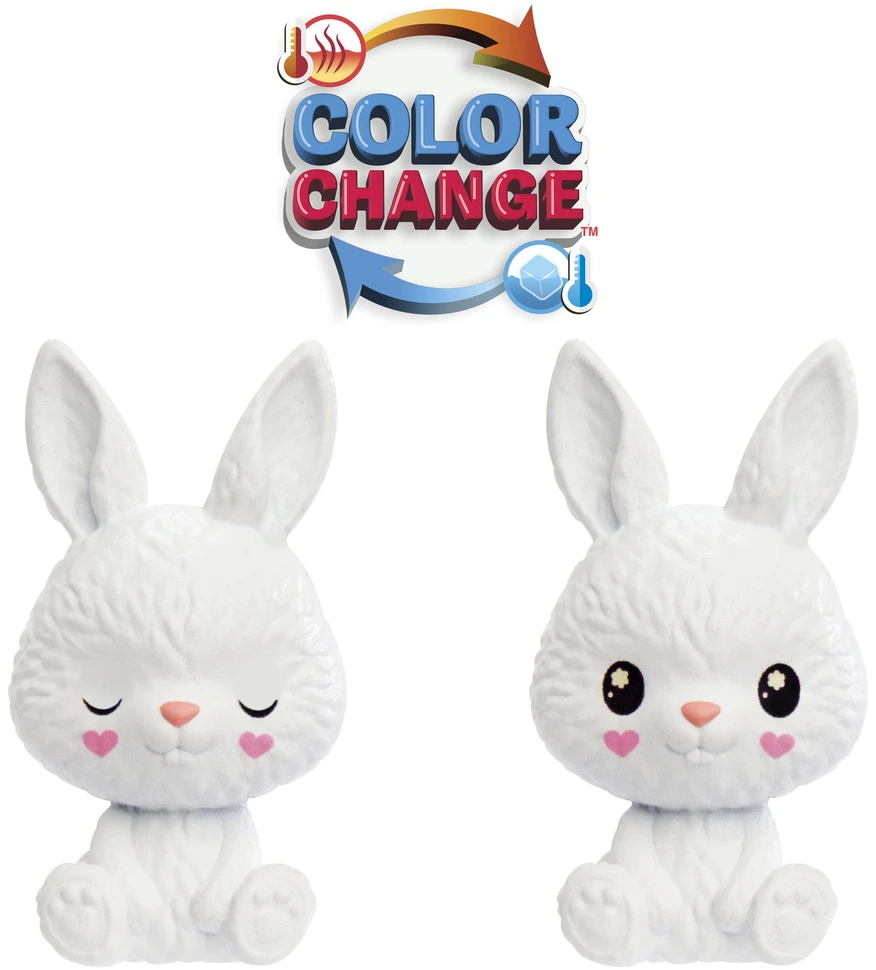 Mattel Čelsės „Cutie Reveal“ rinkinys, minkštutėlių kostiumų serija - triušelis + koala