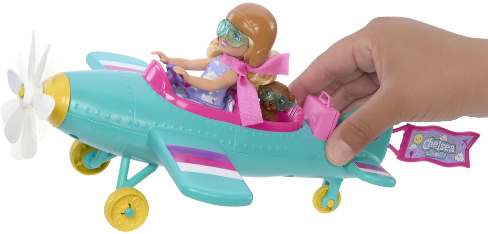 Mattel Čelsės lėktuvo rinkinys