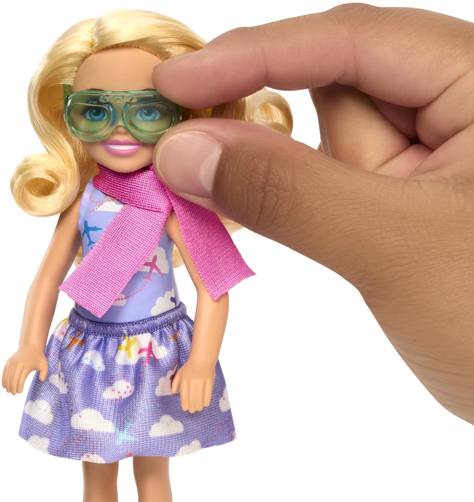 Mattel Čelsės lėktuvo rinkinys