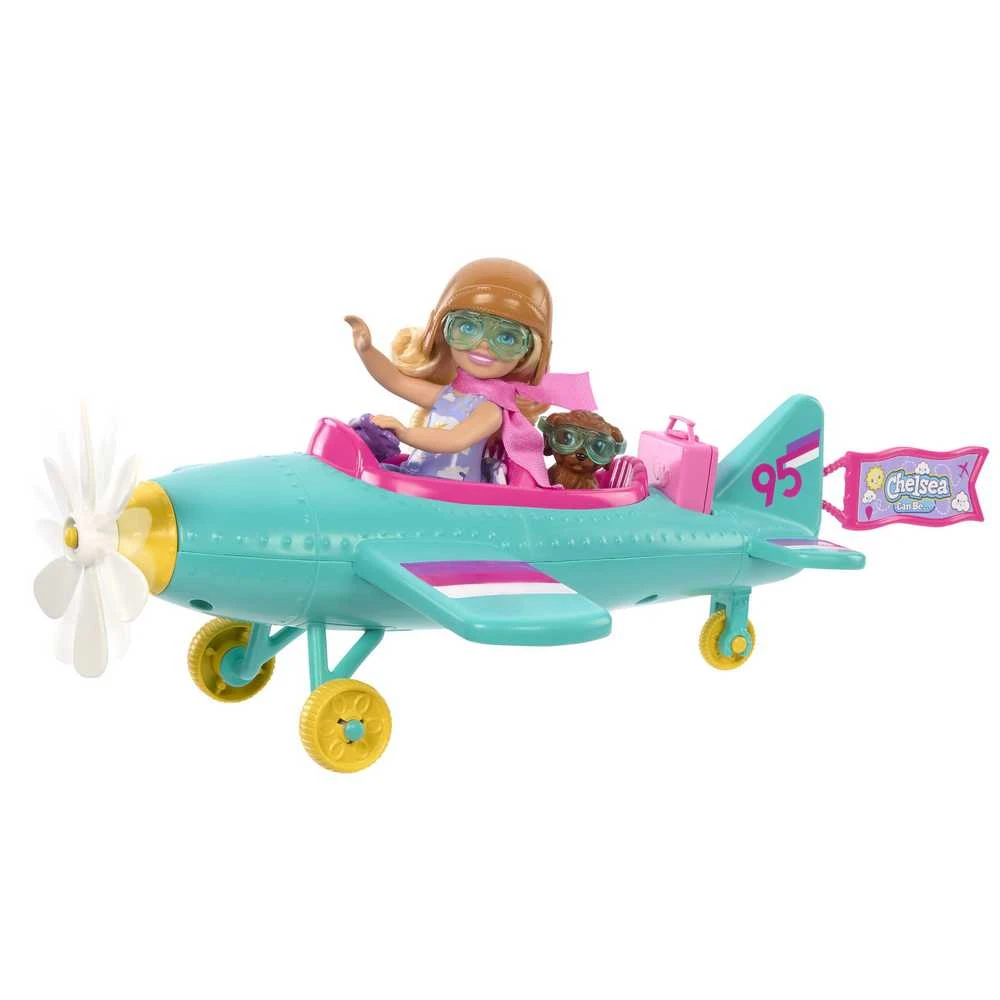 Mattel Čelsės lėktuvo rinkinys
