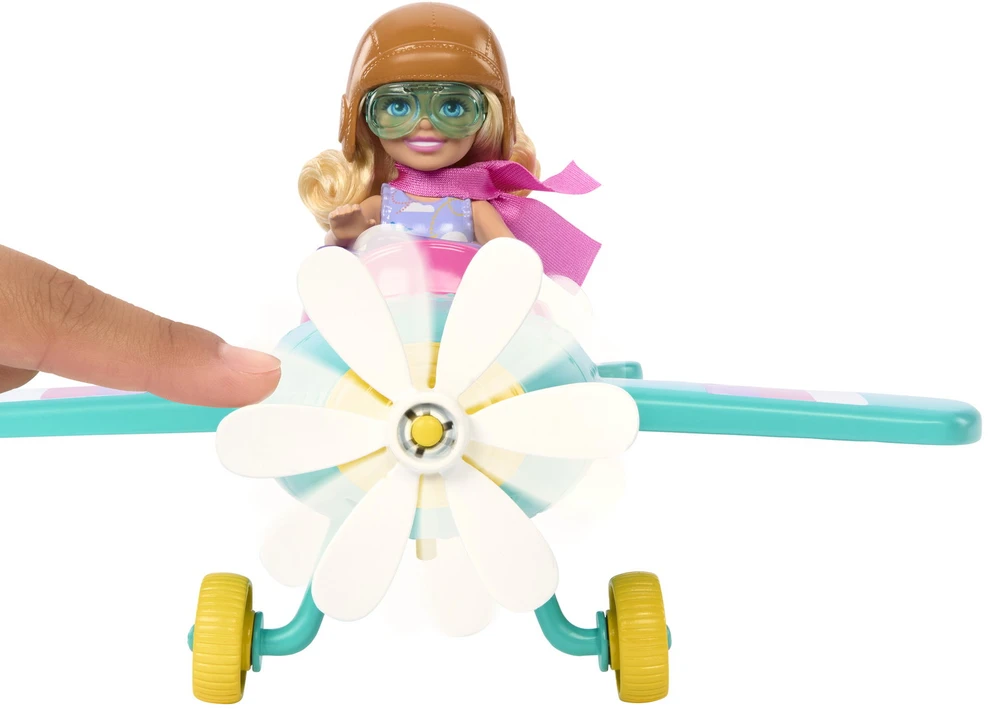 Mattel Čelsės lėktuvo rinkinys