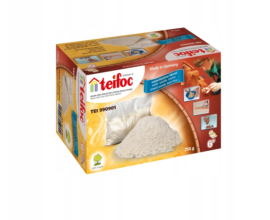 Cementas 250 g Teifoc statybinėms plytoms