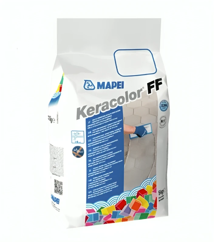 Bikuvalt Cementinis plytelių siūlių glaistas Keracolor FF 100 5kg MAPEI