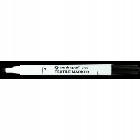 Centropen Žymeklis tekstilei Textil 1.8mm, juodas