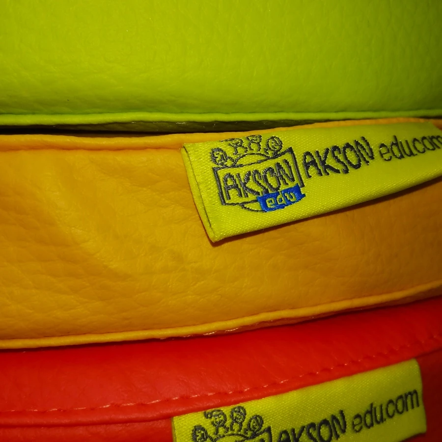 Centrum Akson 10 vnt. ekoodos pagalvėlių rinkinys, be spaudinių