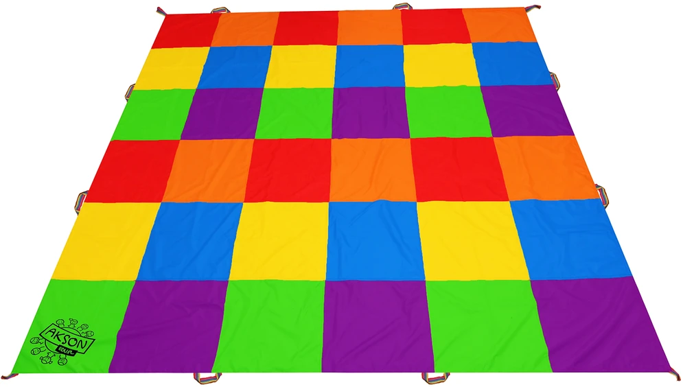 Centrum Akson Animacinė šachmatų kilimėlis 300x300 cm – žaidimams ir veiklai