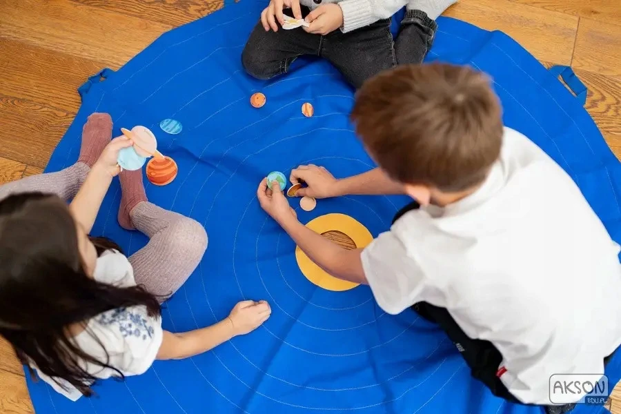 Centrum Akson Edukacinė Saulės Sistemos Skraistė su Priedais Akson