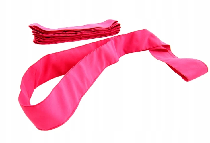 Centrum Akson Gimnastikos šarfa Akson - violetinė, 114 cm